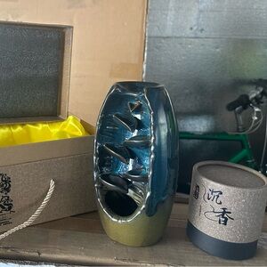 Elegant Ceramic Incense Burner